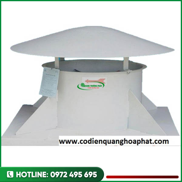 Quạt thông gió lắp mái (dạng nấm)